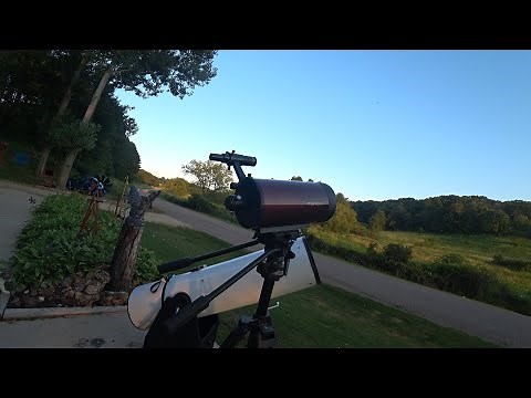 Comparing a 5 inch Cassegrain Telescope to a 12 Inch Dobsonian Telescope