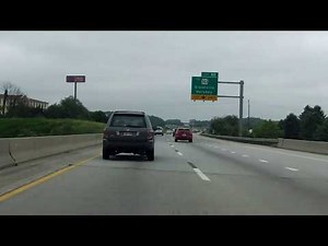 Interstate 81 - Pennsylvania (Exits 80 to 89) northbound