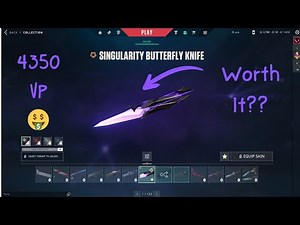 Upgrading and testing singularity butterfly knife(Animations showcase)
