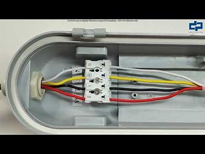 LED Compact Batten Light Installation Video | Quick & Simple Guide