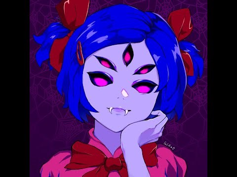 Muffet Fanart - Undertale 10th Anniversary