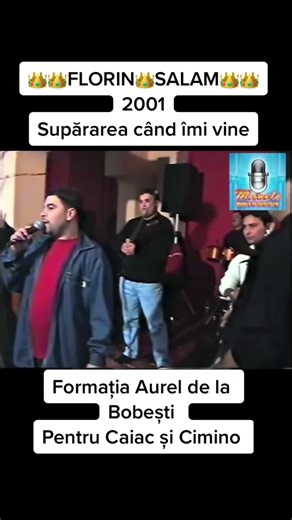 Cosmin Petrea Florin Salam - Manele Veche 2001