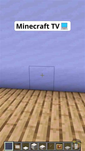 How to Build a TV in Minecraft