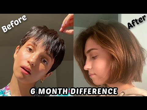 How To Grow Out A Pixie Cut FAST - Tips and Tricks 💁🏽‍♀️ *all my secrets*