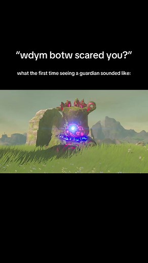 BotW Guardians Still Scare Me