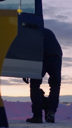 The XRS was tested and built in Maine. Because if it’s not good enough here, it’s not good enough. Period. | Fisher Plows