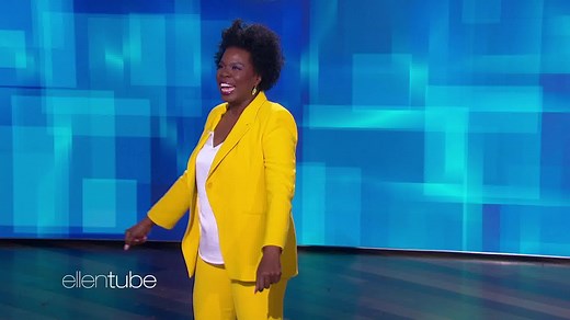 Leslie, meet Leslie. Leslie Jones Leslie Jordan | Ellen DeGeneres
