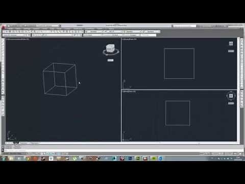 Multi-fenêtrage Autocad Tutoriel