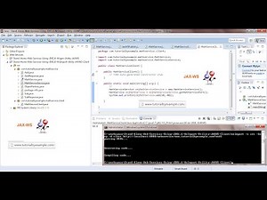 Stand Alone Web Services Using JDK1 6 wsimport Utility JAXWS Client Part 2