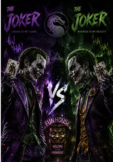 Replying to @꧁༒♛ 𝔇𝔈𝔅ℜ𝔄𝔍 𝔖ℌ𝔘𝔅𝔒ℜ𝔑𝔄 Wait a minute… How many Jokers are there?! 🃏😂 #mortalkombat #joker #mk11 #fyp