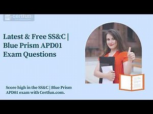 Latest & Free SS&C | Blue Prism APD01 Exam Questions