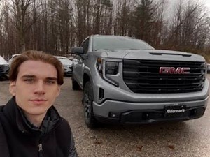 2023 GMC Sierra 1500 3SB Elevation