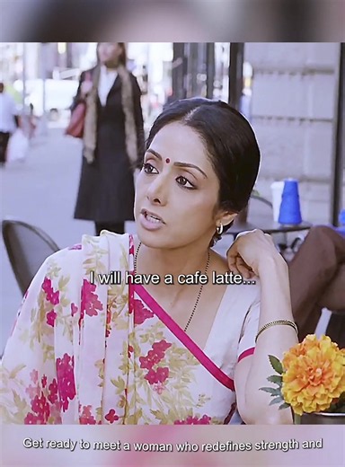 English Vinglish café scene: simple English practice lines