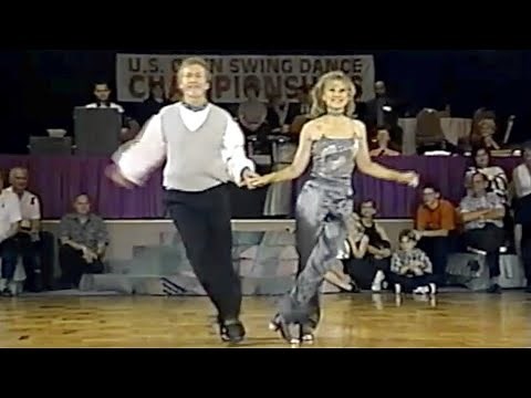 Charlie Womble | Jackie McGee | Showtime | 1998 US Open | Disneyland Hotel | Anaheim, California