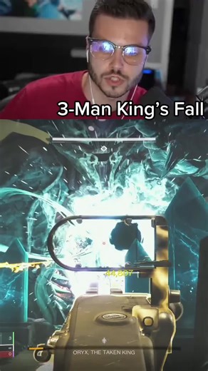 3-Man King’s Fall Completion! Let's Go!