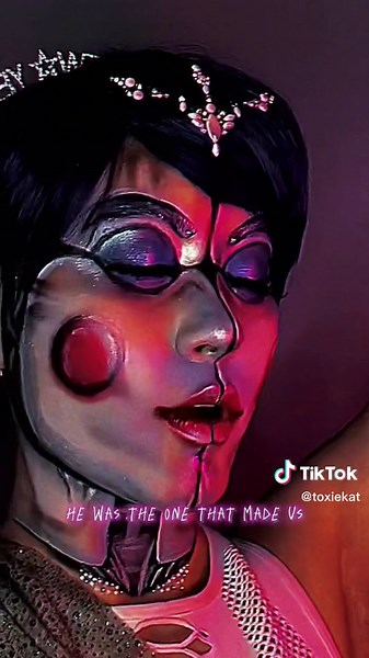 Ballora FNAF Sister Location Cosplay Makeup Tutorial