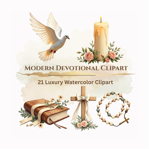 Modern Christian Clipart,devotional Faith Illustrations, Religious Clip Art, Christian Graphics - Etsy Australia