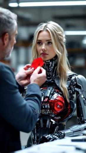 look at the internal structure of a robot. #humanoidrobot #robot #robotics #irc