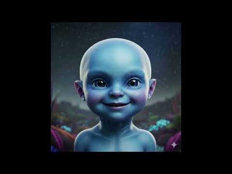 I saw a blue hybrid alien with two long tentacles please help I don’t understand what this means