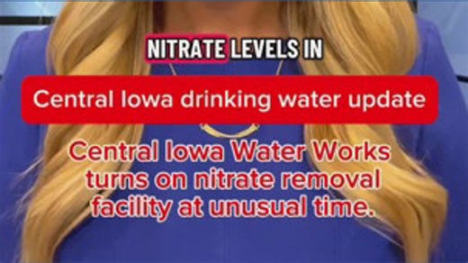 Central Iowa Water Works turns back on nitrate removal facility
