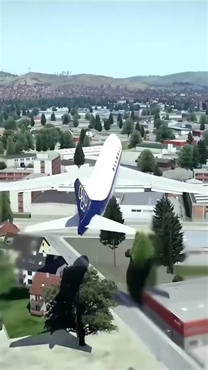 943K views · 4.8K reactions | Pilot Breaks Rules To Save The Boeing 747! #Pilot #flying | MenTour Pilot | Facebook