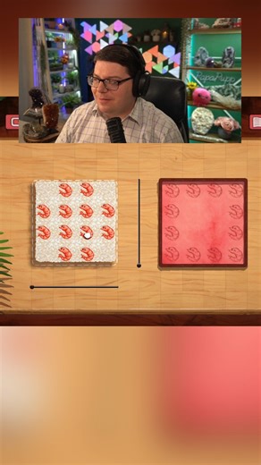 Here's one more clip of Bento Blocks, a relaxing game where you cut food into shapes in order to fit the pieces into small boxes. Check out the demo now on Steam! #bentoblocks #bentobox #cozygamer #gaming #indiegame #indiegames #indiegamedev #puzzlegames #puzzlegame #puzzlegamer #pcgaming #pcgamer | PapaPupp