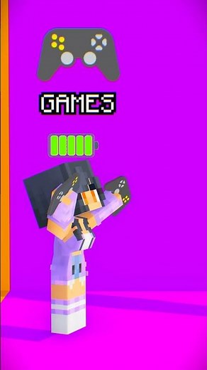 Aphmau from school to home - minecraft animation