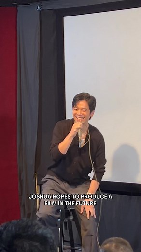 2.9K views · 20 reactions | #JoshuaGarcia looks ahead and shares his goal of stepping into film production in the future.  #MeetGreetAndBye | ABS-CBN PR | Facebook