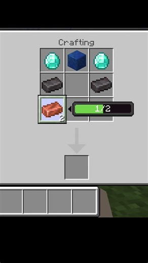 Minecraft me Craft a double legendary sword #minecraft​ #mcpe​ #shorts​