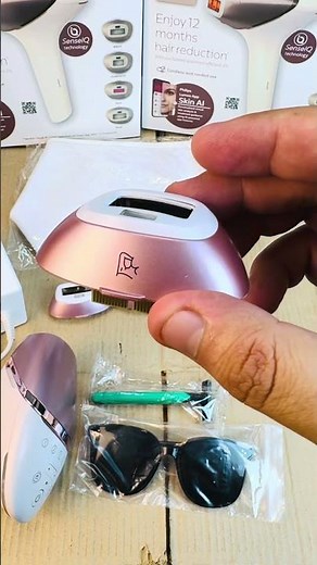 Philips lumea IPL 9900 series hair removal