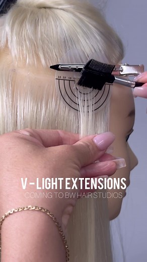 V Light Extensions for Hair Loss | Thinning Hair | Low Volume