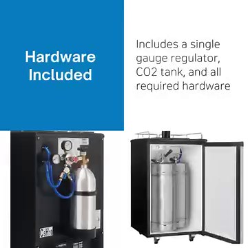  Upgrade your home bar with the Danby 5.4 cu. ft. Dual-Tap Keg Cooler in Stainless Steel! Cheers to good times at home! Learn more with the link below: https://www.danby.com/en-us/products/kegerators-en-us/dkc054a1bsl2db/ . . . #Danby #DanbyKeg #ManCave #HomeEssentials | Danby | Facebook