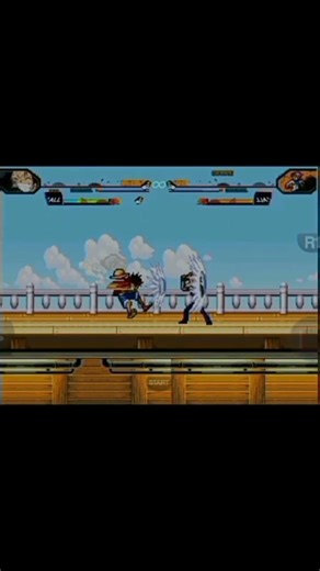 Luffy vs Coby Fight ⚔️ One Piece Mugen Gameplay #shorts