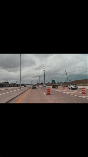 3/15/2026 Harris County Precinct 4 & Harris County Precinct 5 Constable Office assisting with a right lane closure for construction on Westpark Tollway #harriscounty #constable #office #houstontx #fyp