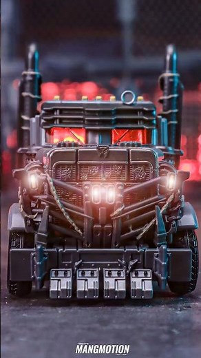 Transformers SS101 Scourge transformation #transformers #riseofthebeasts