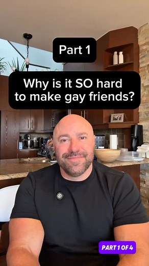 Let’s be honest — finding a real gay friend can feel impossible. Most spaces are built for hookups or parties… not connection. If you’ve ever thought, “Why does it feel so transactional?” — you’re not alone. This series breaks down why it’s so tough and what you can actually do about it. 🎬 Watch Part 2 next — it’s about why trust is so hard between gay men. #gayfriends #gaycommunity #gaymenconnect #lgbtqcoach #lifecoachforgaymen | Derick Hachey