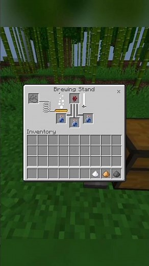 How to make Speed 2 potion in Minecraft || mcpe #viral #trending #minecraft #shorts #official