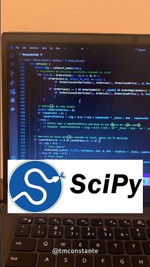 Do Zero ao Robô de Investimentos: Tutorial Python Simples! #RobôDeInvestimentos