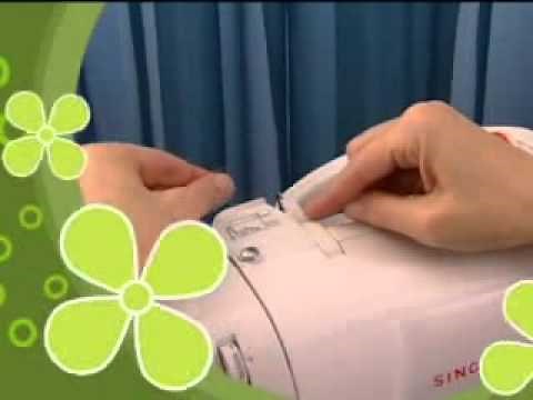 Singer Curvy Sewing Machine Instructional Video - 8763, 8770, 8780, 160, One
