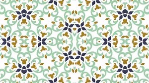 Kaleidoscope Seamless Loop Sequence Mandala Patterns Abstract Multicolored Motion Graphics