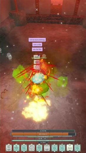 You Can't Escape This 2 Bar Crit.. 😱🔥 #deepwoken