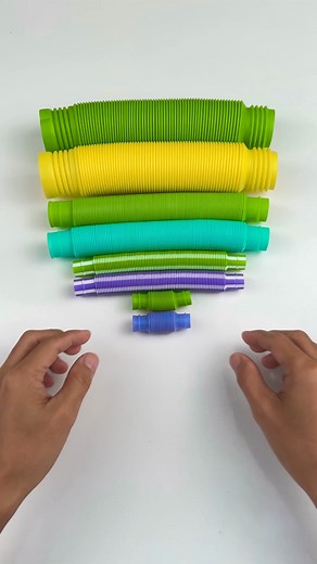 590K views · 2.3K reactions | Creating Hook and Satisfying POP-TUBE #diy #satisfyingvideos#relaxing #creative #insideout #oddasmr | BaBy Bee | Facebook