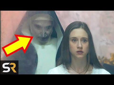 8 Creepy Easter Eggs In The Nun You Probably Missed
