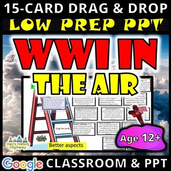 IGCSE History Aerial Warfare - First World War History Lesson - Grades 10-11