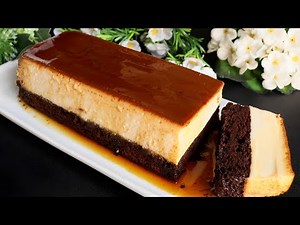 super creamy dessert! irresistible and very easy ! no gelatin! no cornstarch! melts in your mouth!