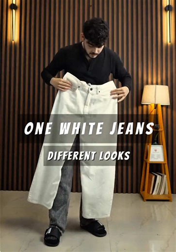 One White Jeans. Different Looks. ✨ Where comfort truly meets class 🤍 Why you’ll love it 👇 🔹 Unisex Fit – Designed to look perfect on everyone 🔹 Top-Grade Premium Denim Fabric – Ultra-soft, durable & long-lasting 🔹 Versatile Styling – Perfect for streetwear, casual & everyday looks 💥 📏 Sizes: S | M | L | XL | XXL 🚚 Nationwide Delivery Available Across Bangladesh #OneJeansManyLooks #WhiteJeansStyle #TrendifyBD #StreetwearBangladesh #DenimTok