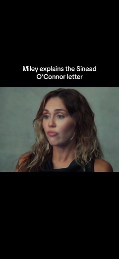 Miley Cyrus Reflects on Controversy with Sinead O'Connor
