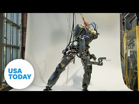Humanoid robot aims to tackle dangerous situations | USA TODAY