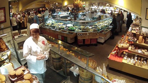 Amazing Opera Flash Mob - Eatzi's Market & Bakery, Dallas TX