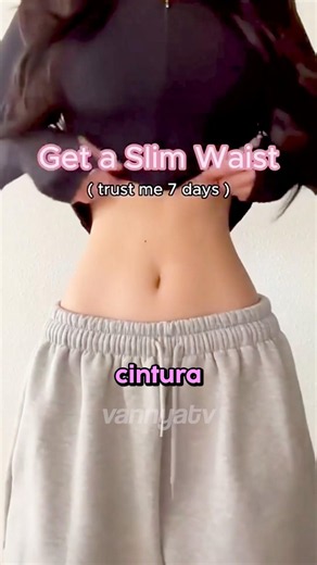 Consigue una CINTURA más Pequeña 💕 sin Levantarte de la Cama ✨